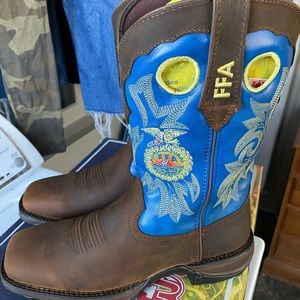 FFA Durango Lady Rebel Boots 8M